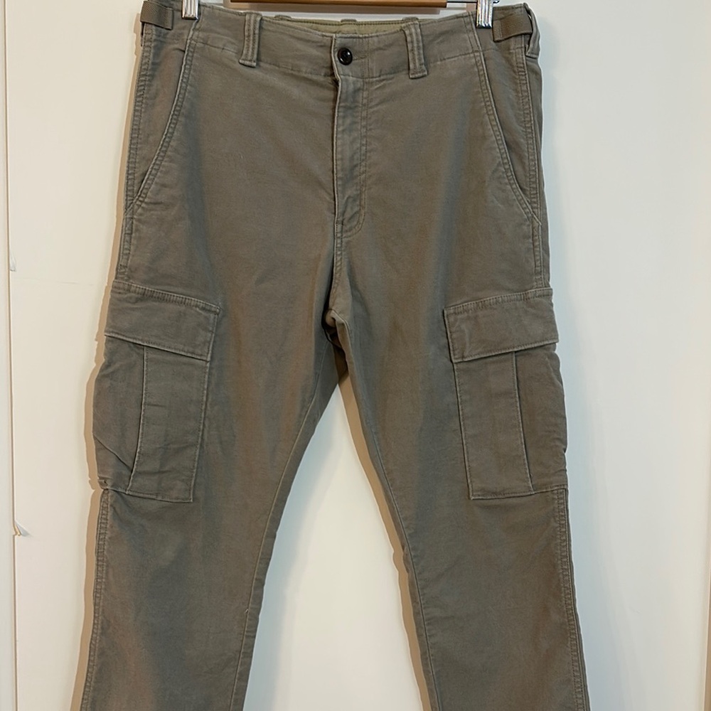 Men's Khaki Cargo Pants